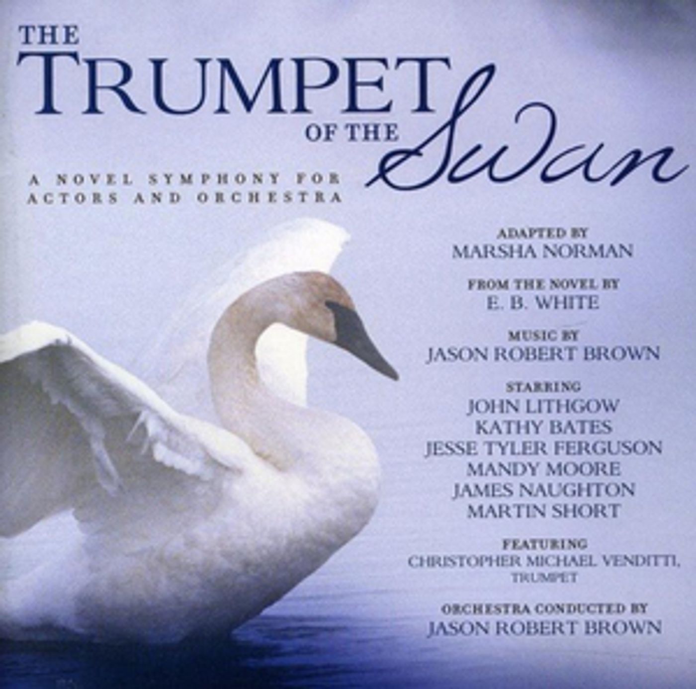 10th Anniversary Re-Release of THE TRUMPET OF THE SWAN Featuring John Lithgow, Kathy Bates & More Out Now  Image