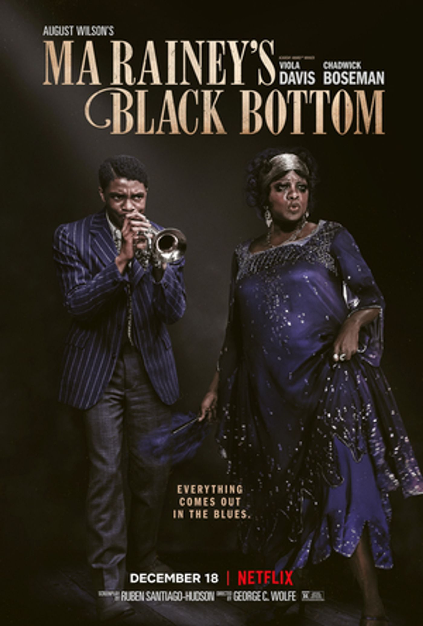 Review Roundup: MA RAINEY'S BLACK BOTTOM on Netflix, Starring Viola Davis & Chadwick Boseman  Image