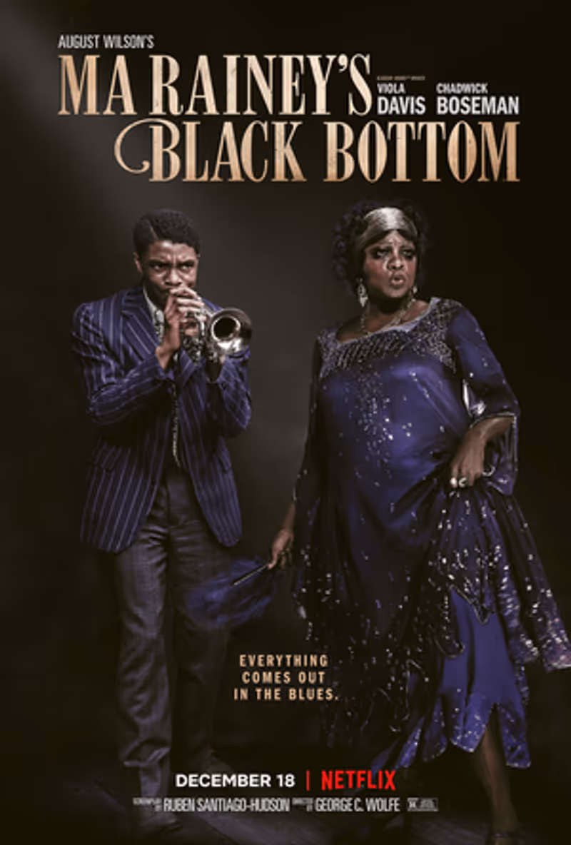 Review Roundup: MA RAINEY'S BLACK BOTTOM on Netflix, Starring Viola Davis & Chadwick Boseman Image