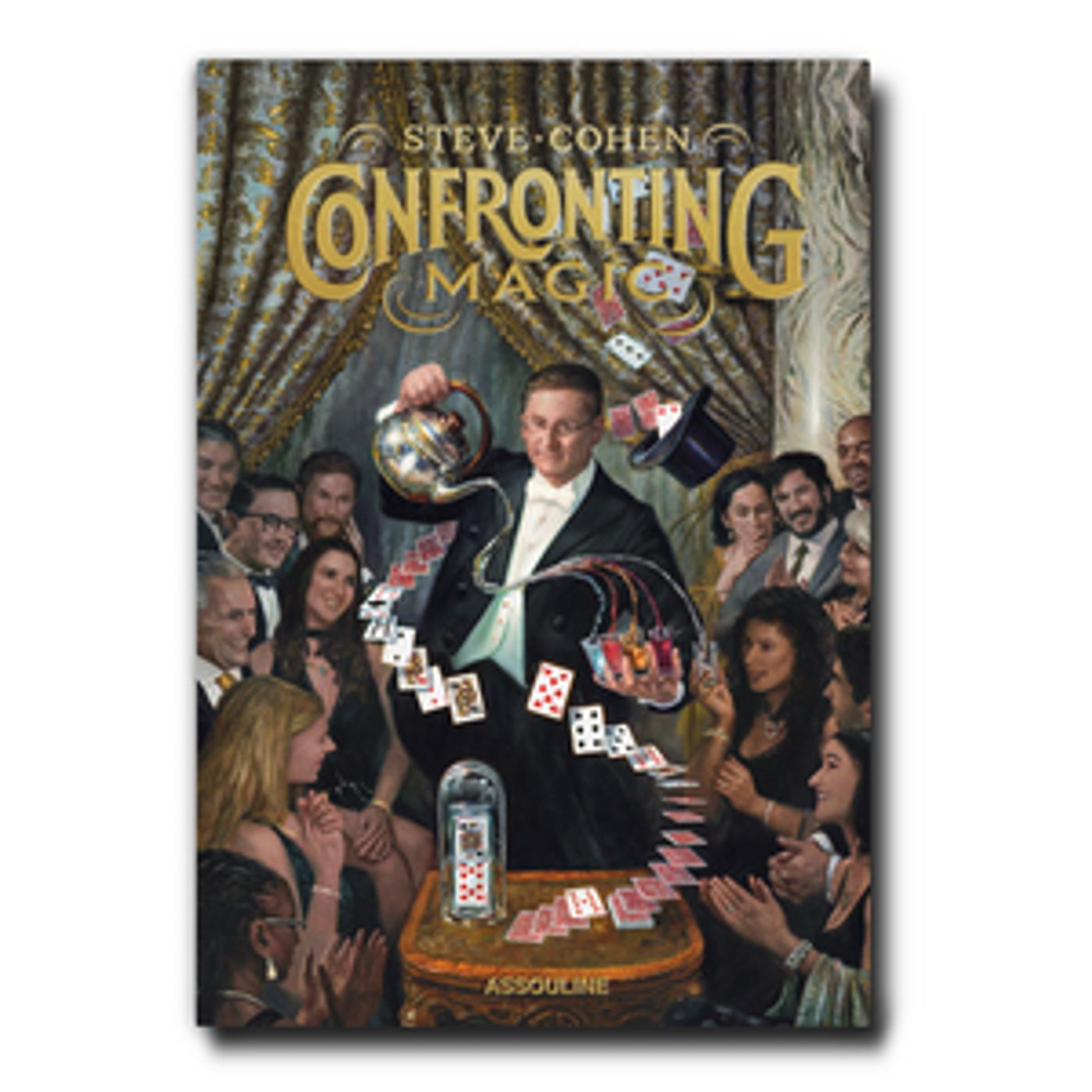 Magician Steve Cohen Announces New Book CONFRONTING MAGIC Magician Steve Cohen Announces New Book CONFRONTING MAGIC Image