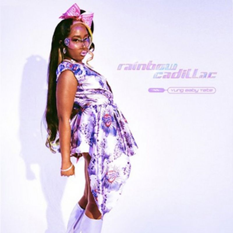 YUNG BABY TATE Shares 'Rainbow Cadillac' & Candy-Colored Video Image