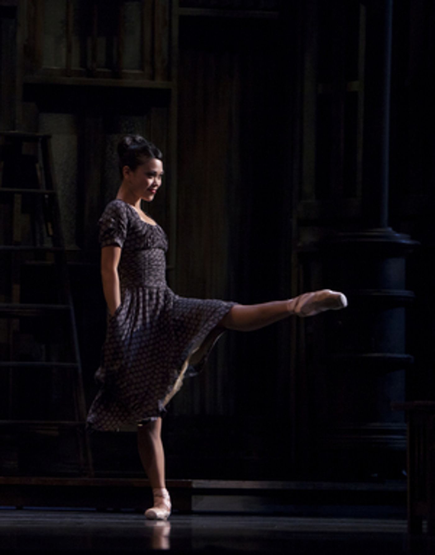 Feature: PNB ARTISTIC DIRECTOR PETER BOAL ANNOUNCES THREE PROMOTIONS DURING FIRST LOOK TO THE FUTURE GALA. at McCaw Hall  Image