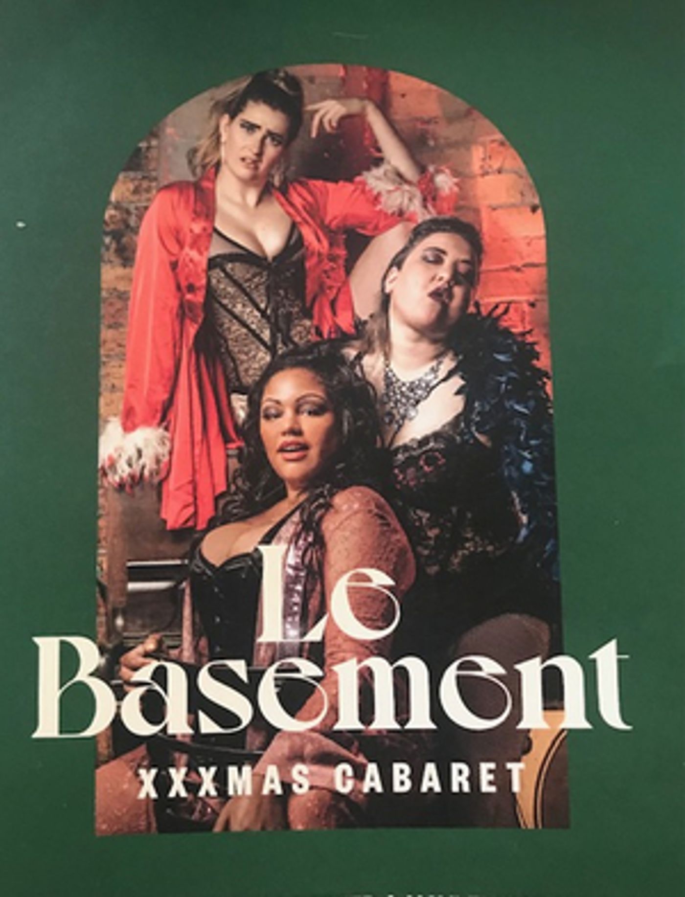 Review: LE BASEMENT XXXMAS CABARET at Basement Theatre, Auckland  Image