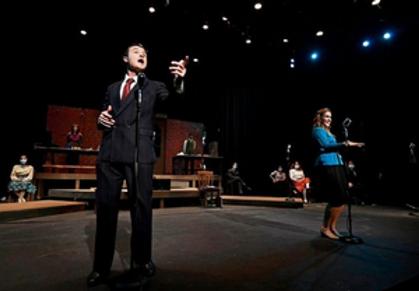 Theatre TCC Presents IT'S A WONDERFUL LIFE Radio Play Theatre TCC Presents IT'S A WONDERFUL LIFE Radio Play Image