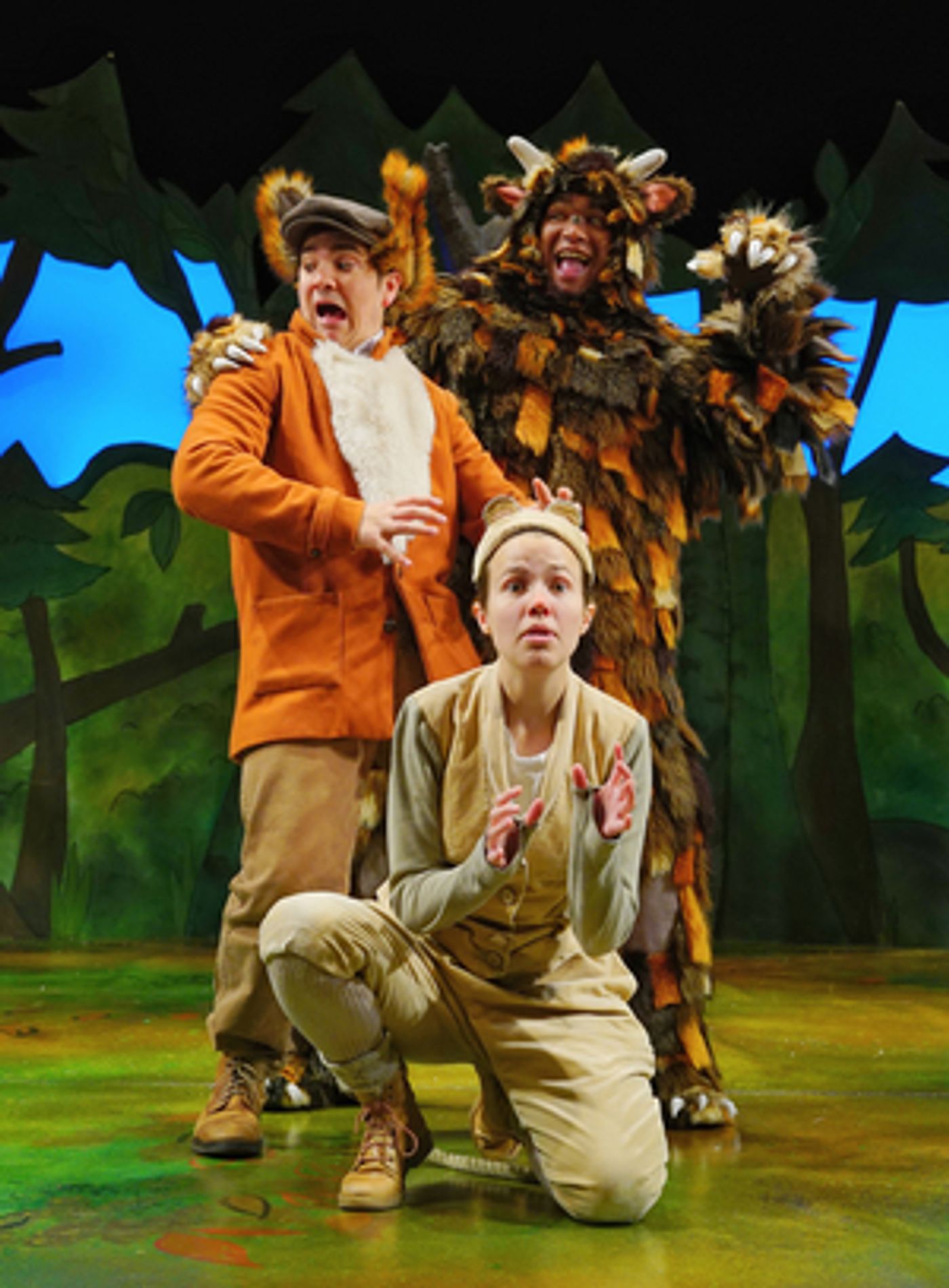Tall Stories to Livestream Production of THE GRUFFALO This December  Image