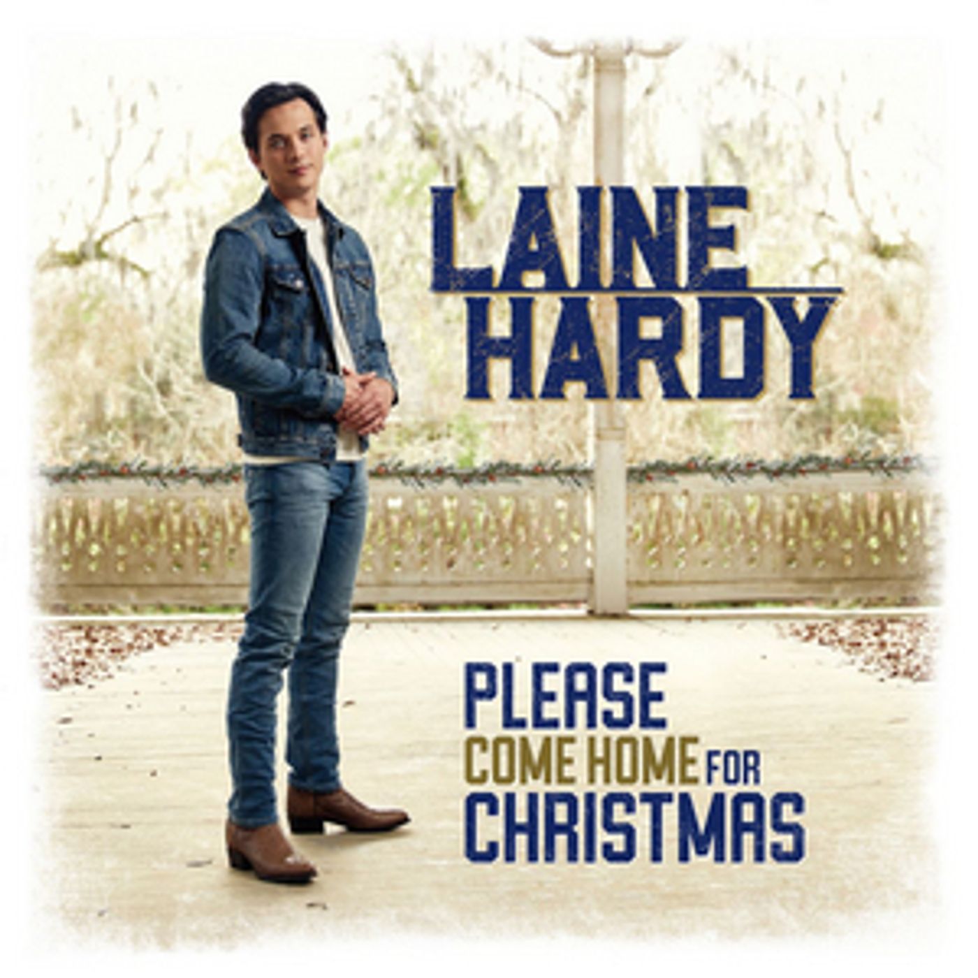 Laine Hardy To Release Brand-New Music Video For 'Please Come Home For Christmas' Laine Hardy To Release Brand-New Music Video For 'Please Come Home For Christmas' Image