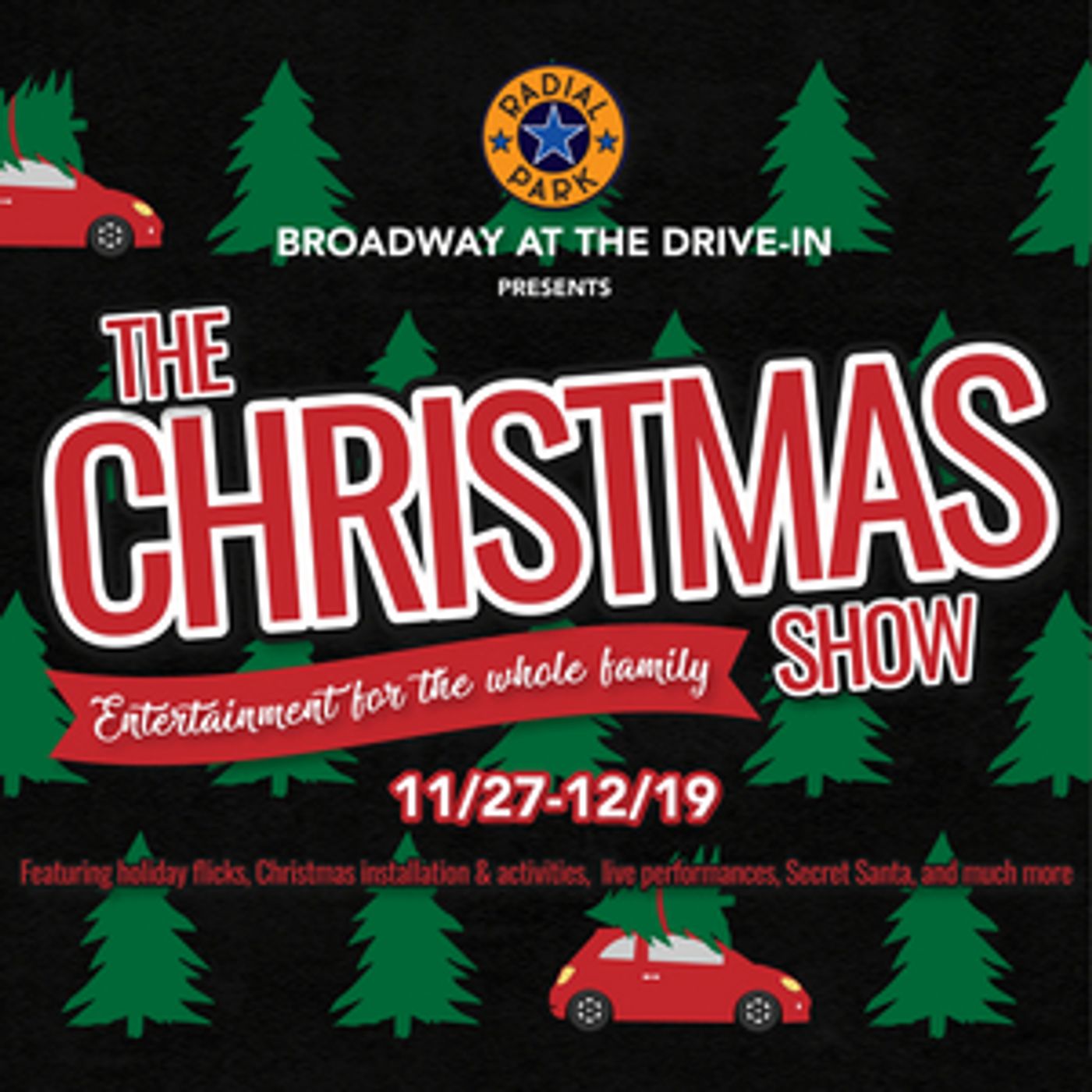 Radial Park at Halletts Point Play Announces THE CHRISTMAS SHOW Radial Park at Halletts Point Play Announces THE CHRISTMAS SHOW Image
