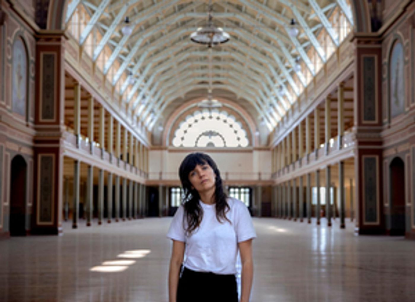 Courtney Barnett Announces Global Livestream From 'Where I'm Standing' Courtney Barnett Announces Global Livestream From 'Where I'm Standing' Image
