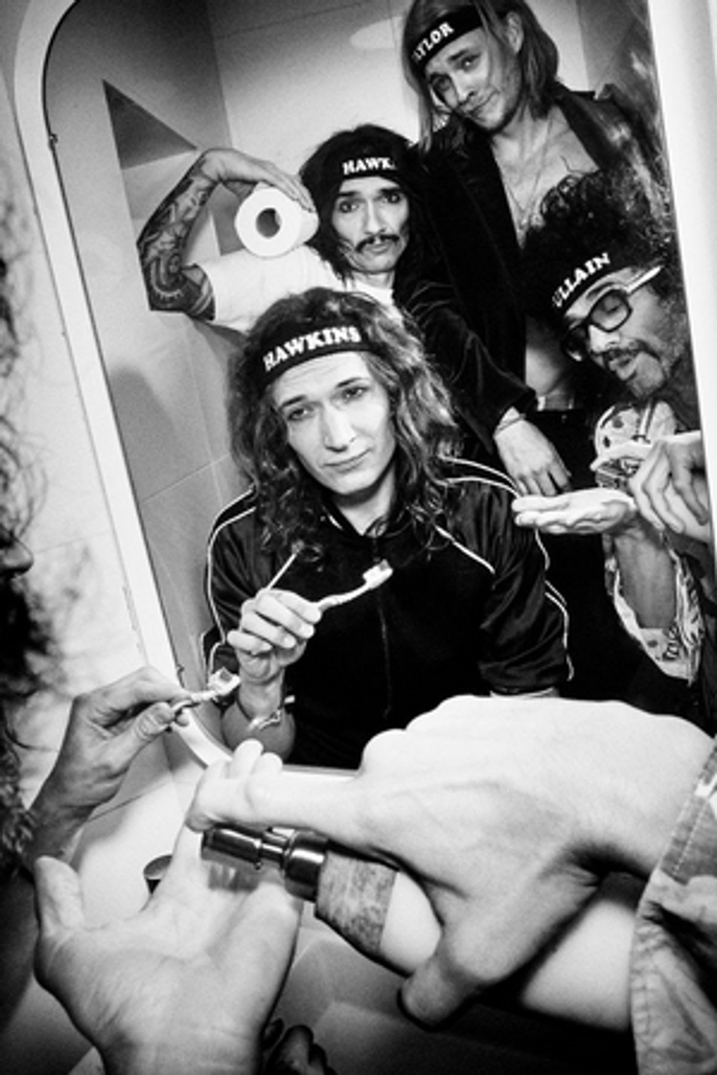 The Darkness Announce 'Lockdown Live: Streaming of a White Christmas'  Image