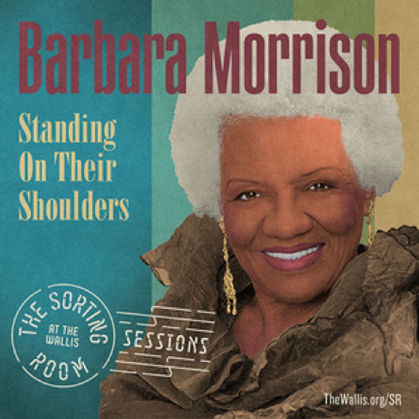 Barbara Morrison To Kick Off 2020-2021 THE SORTING ROOM SESSIONS at The Wallis Annenberg Center  Image