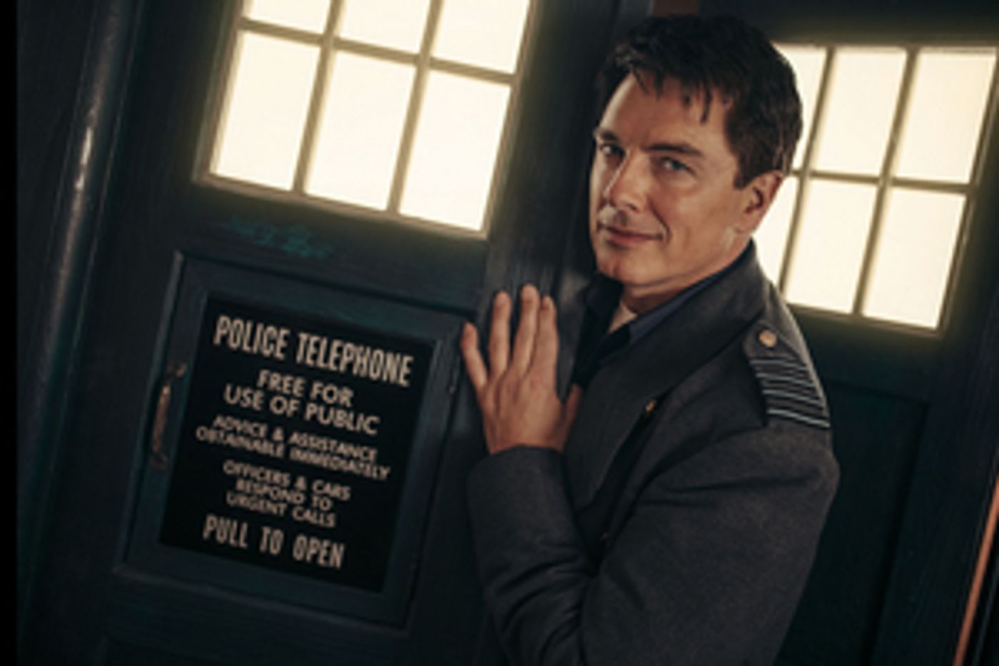 John Barrowman Will Return for DOCTOR WHO Holiday Special  Image