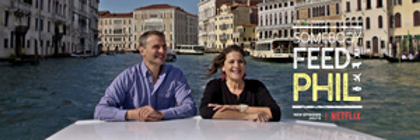 Simon & Schuster to Publish SOMEBODY FEED PHIL Companion Cookbook Simon & Schuster to Publish SOMEBODY FEED PHIL Companion Cookbook Image