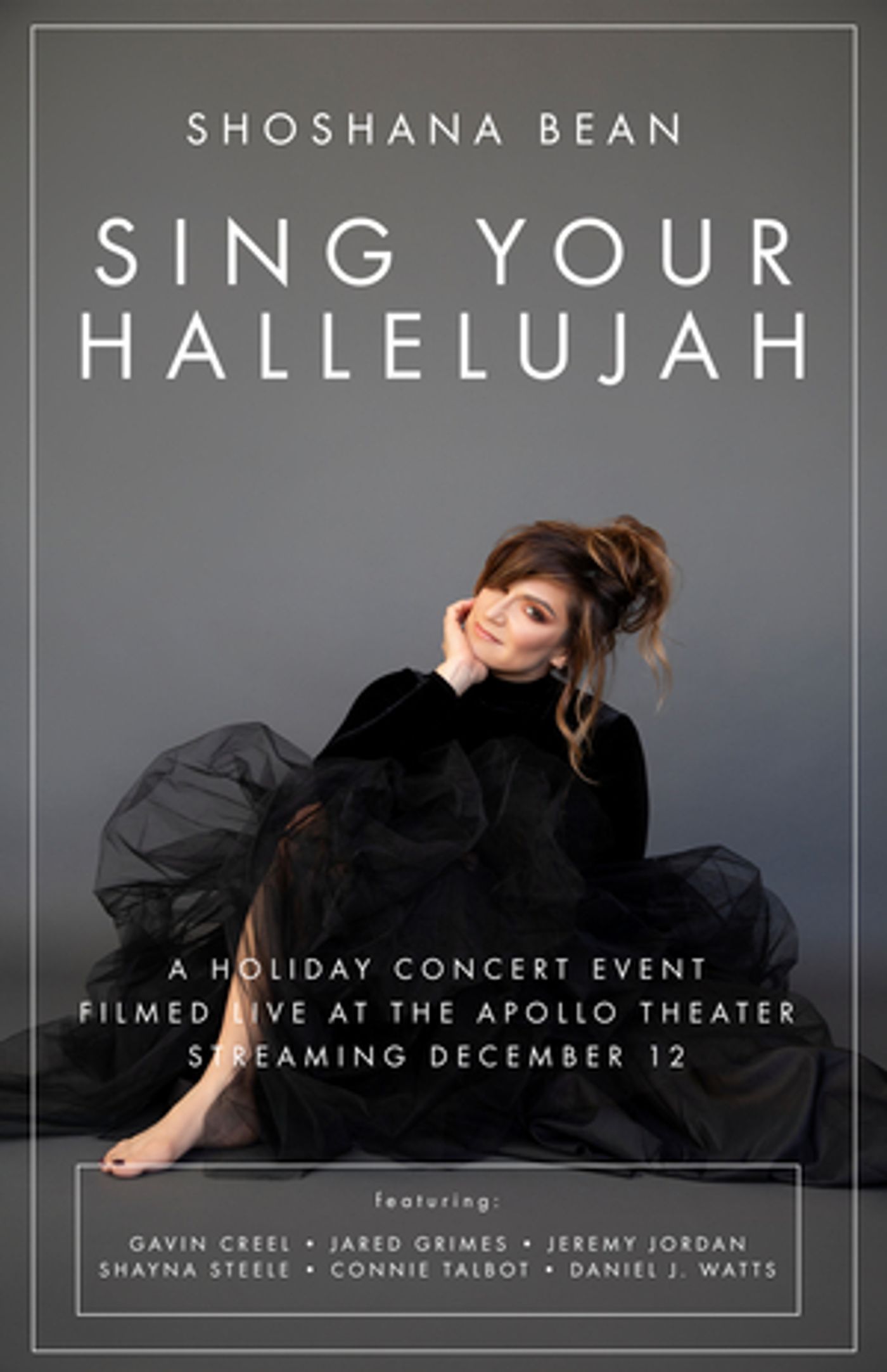 Gavin Creel, Jeremy Jordan & More Will Join Shoshana Bean for SING YOUR HALLELUJAH Concert  Image