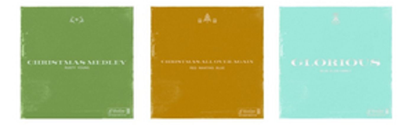 Poco's Rusty Young, Red Wanting Blue and The Blue Elan Label Family Celebrate the Holiday Season  Image