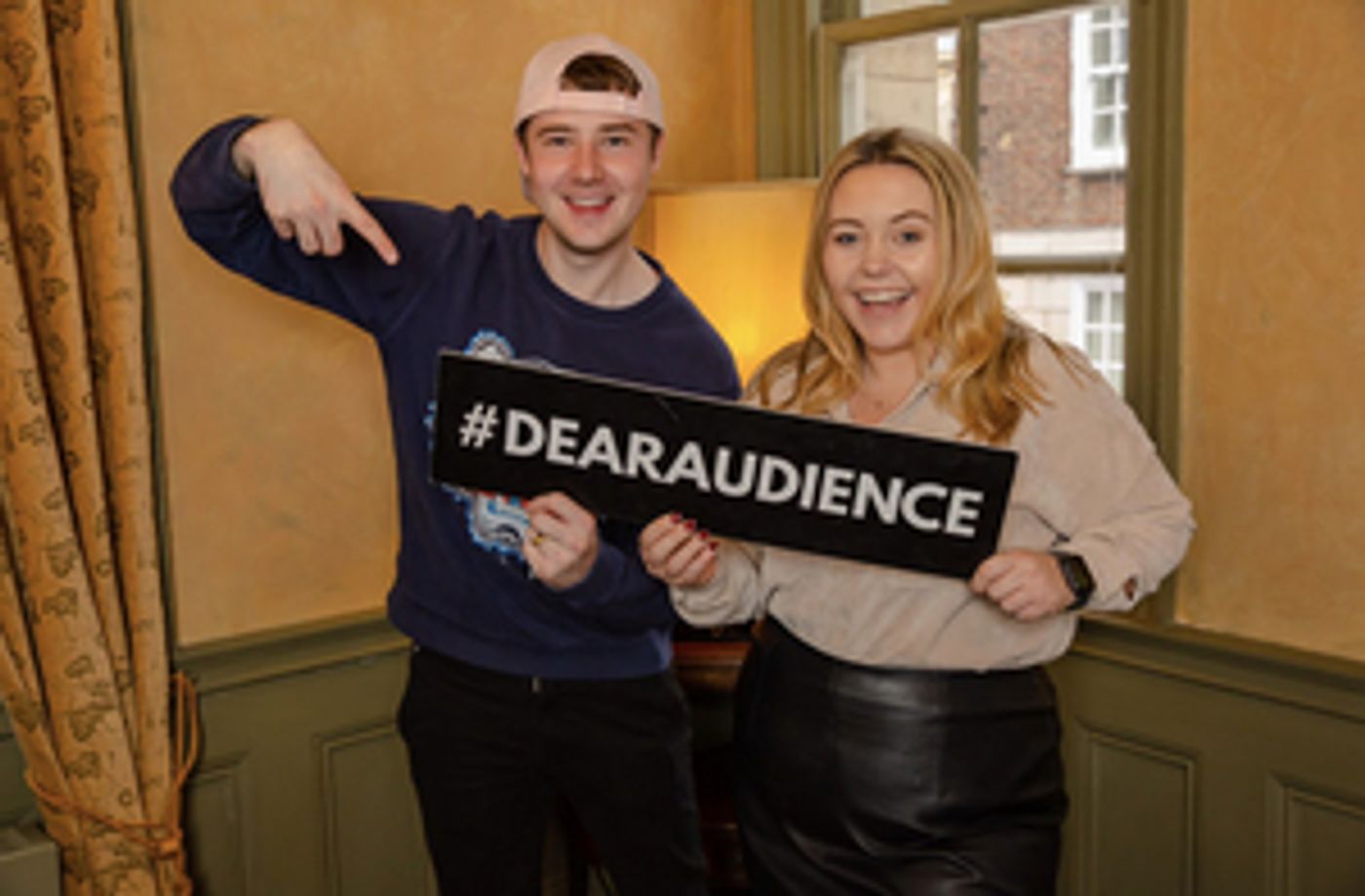 Danny Kaan and Sophie Ross Present DEAR AUDIENCE Coffee Table Book Danny Kaan and Sophie Ross Present DEAR AUDIENCE Coffee Table Book Image