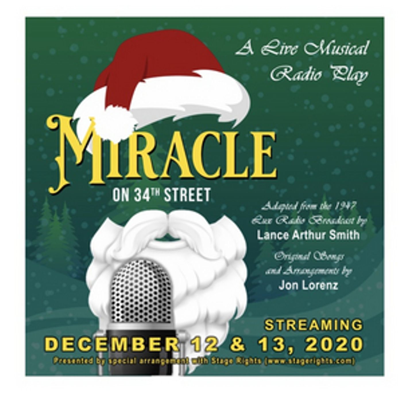 Miracle On 34th Street: A Live Musical Radio Play to Stream  Image