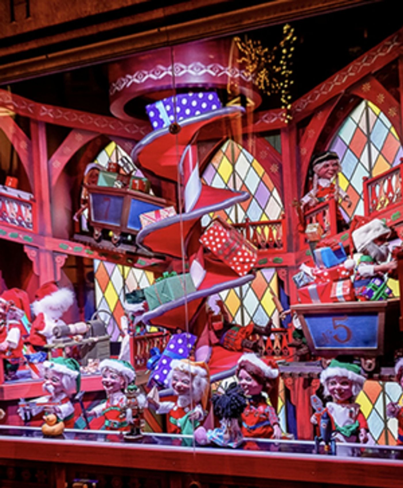 Rike's Holiday Windows Canceled Rike's Holiday Windows Canceled Image