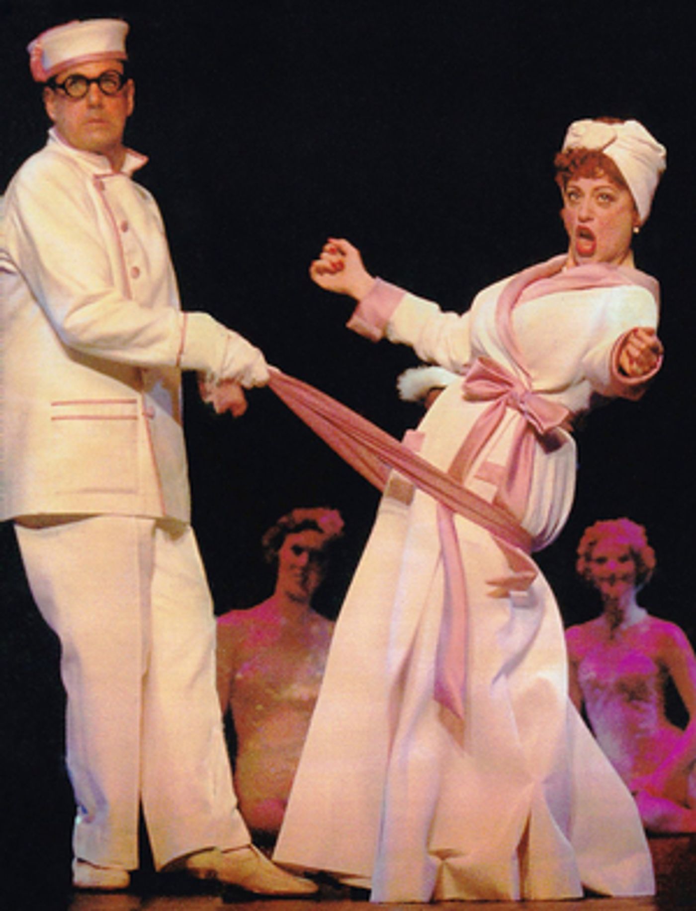 Jonathan Freeman and Mary Testa to Sign Photos Live on Instagram to Benefit Broadway Cares Equity Fights Aids Jonathan Freeman and Mary Testa to Sign Photos Live on Instagram to Benefit Broadway Cares Equity Fights Aids Image