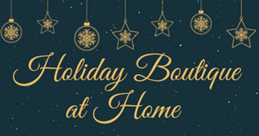 The Lisa Smith Wengler Center for the Arts Presents 'Holiday Boutique at Home' Image