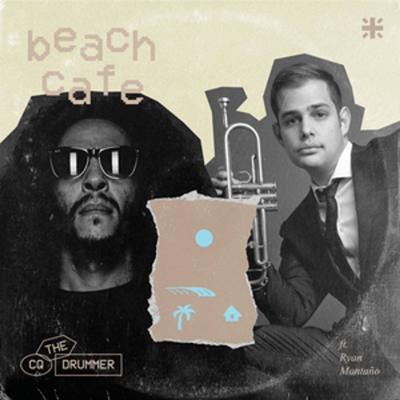 Ryan Montano Teams Up with Percussionist CQ The Drummer For 'Beach Cafe Vol. 1'  Image
