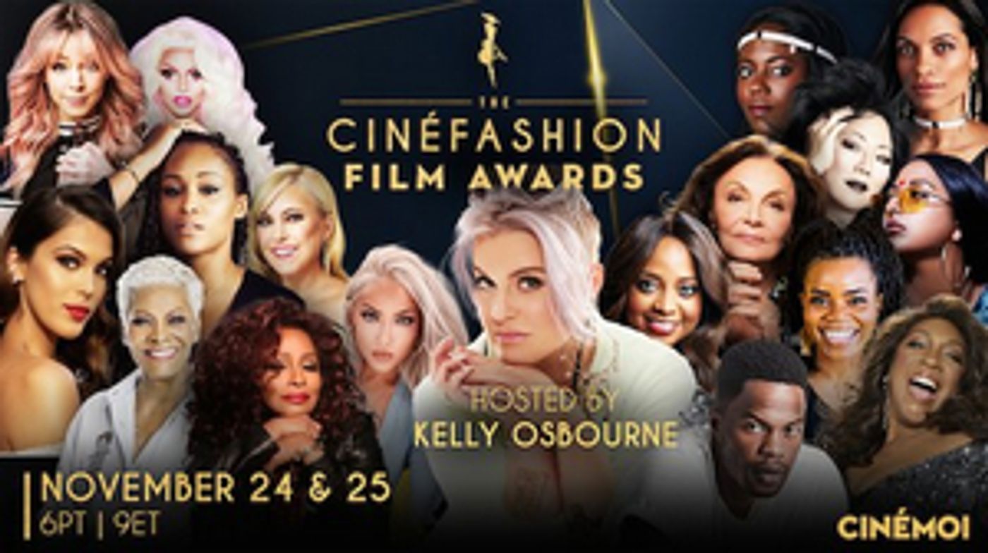 Kelly Osbourne Hosts The 2020 CinéFashion Film Awards Tonight Kelly Osbourne Hosts The 2020 CinéFashion Film Awards Tonight Image