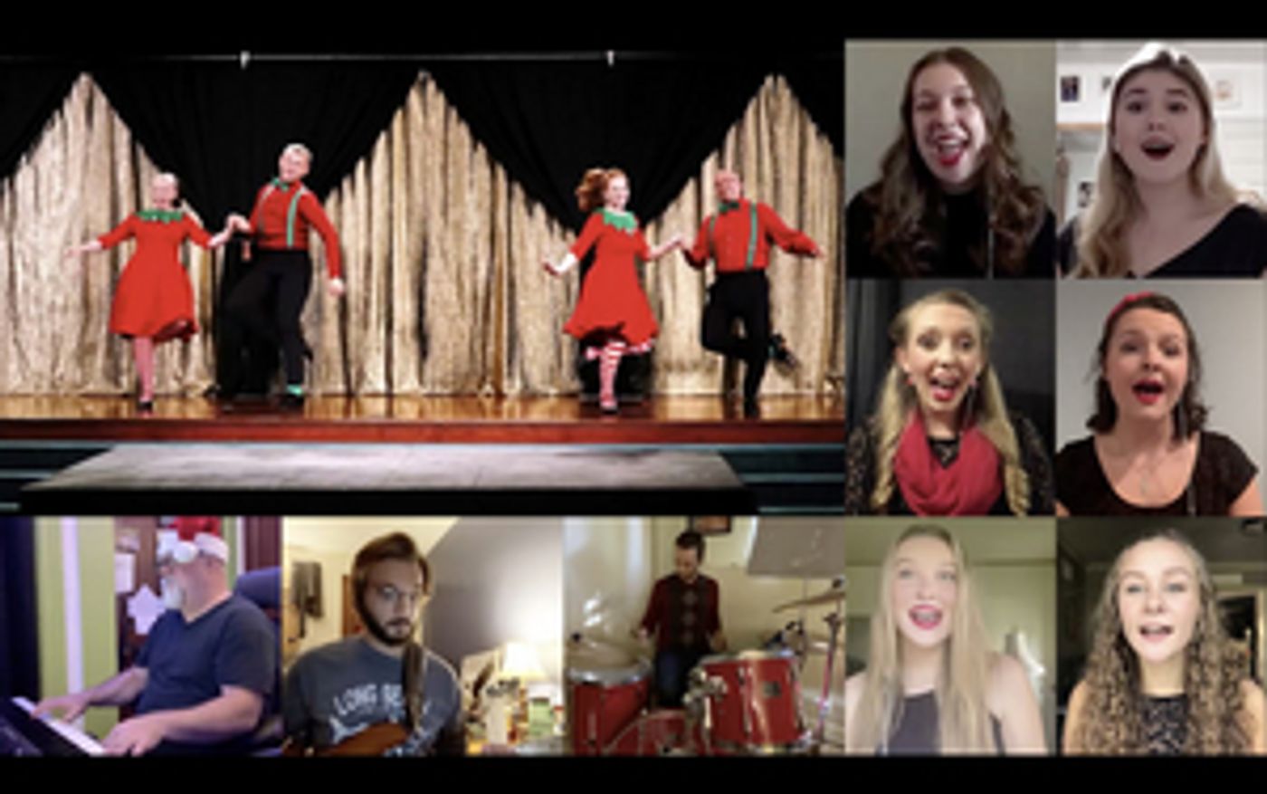 Servant Stage Presents Three Virtual Shows for the Holidays  Image