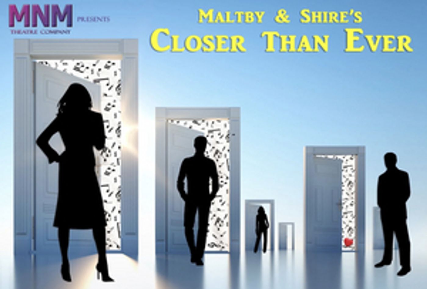 Interview: MNM Theatre Company Presents A Socially-Distanced CLOSER THAN EVER  Image