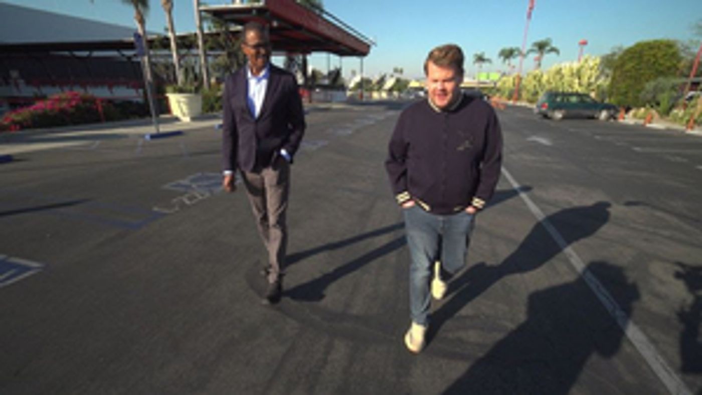 James Corden Will Appear on 60 MINUTES James Corden Will Appear on 60 MINUTES Image