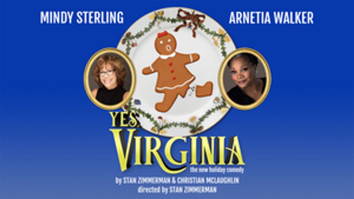 Mindy Sterling and Arnetia Walker Star in Benefit Reading of YES, VIRGINIA  Image