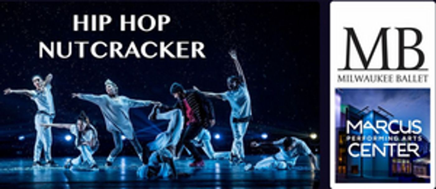 Marcus Perfroming Arts Center Will Stream THE HIP HOP NUTCRACKER Marcus Perfroming Arts Center Will Stream THE HIP HOP NUTCRACKER Image