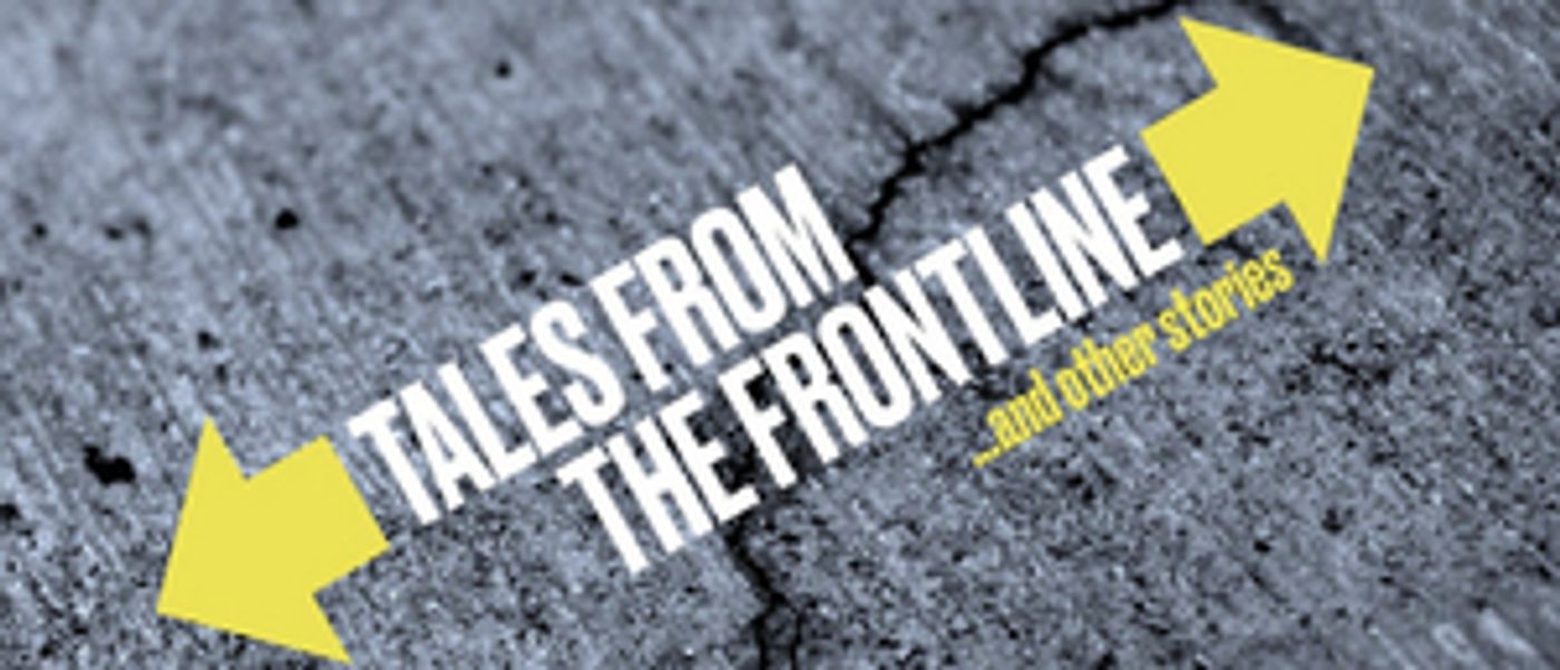 Talawa Theatre Company Presents TALES FROM THE FRONT LINE  Image