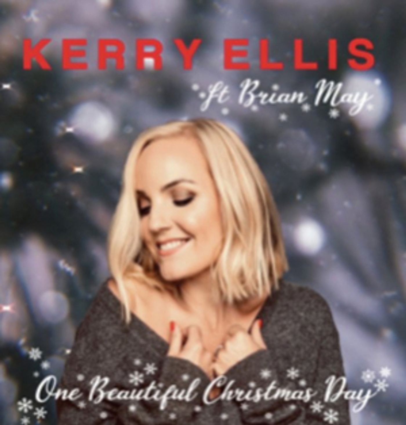 Kerry Ellis and Brian May To Release 'One Beautiful Christmas Day' Single  Image