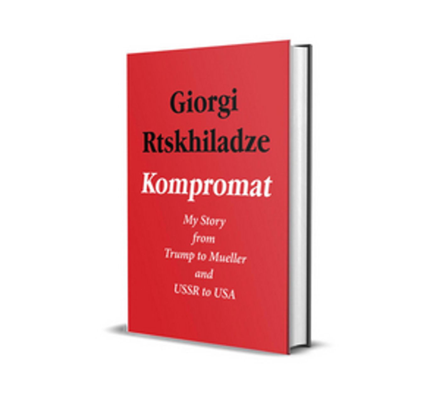 Mueller Report Limited Series KOMPROMAT In The Works  Image