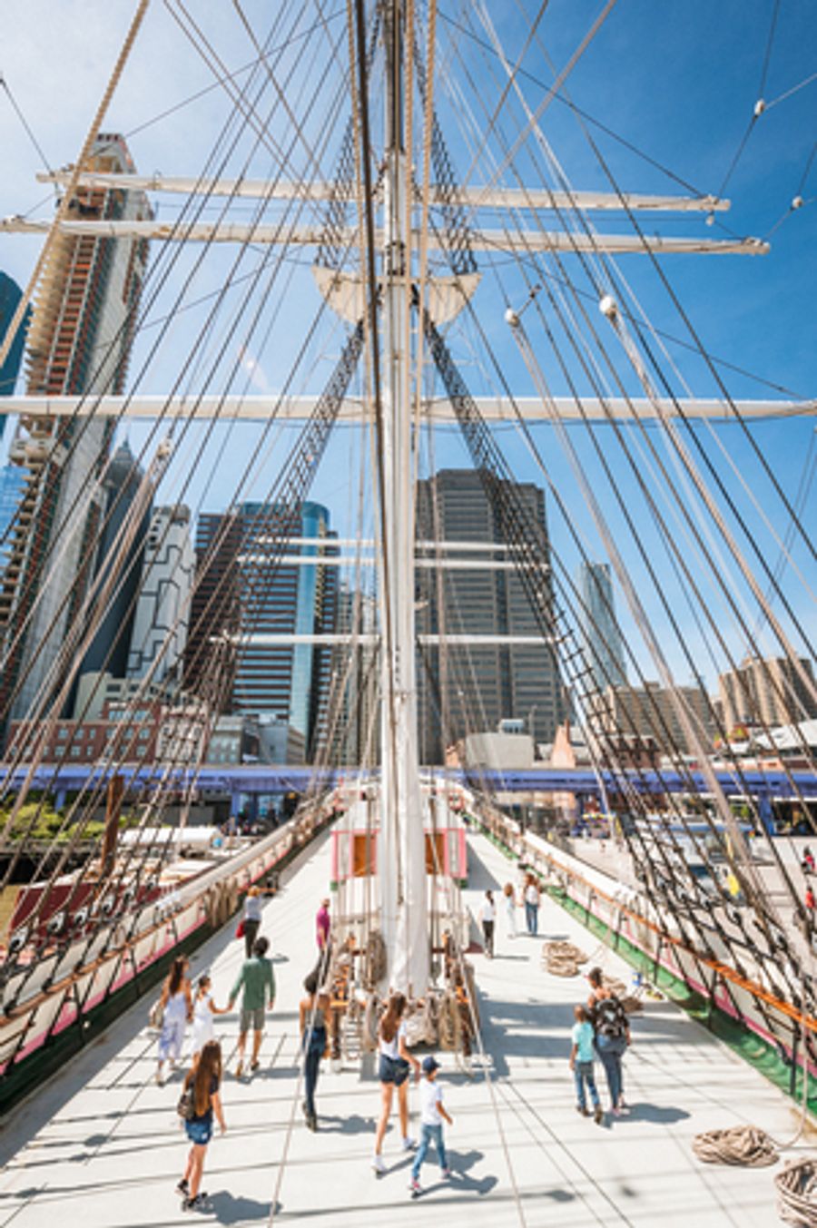 South Street Seaport Museum Announces Holiday-Themed Edition of Virtual Sea Chatneys Image