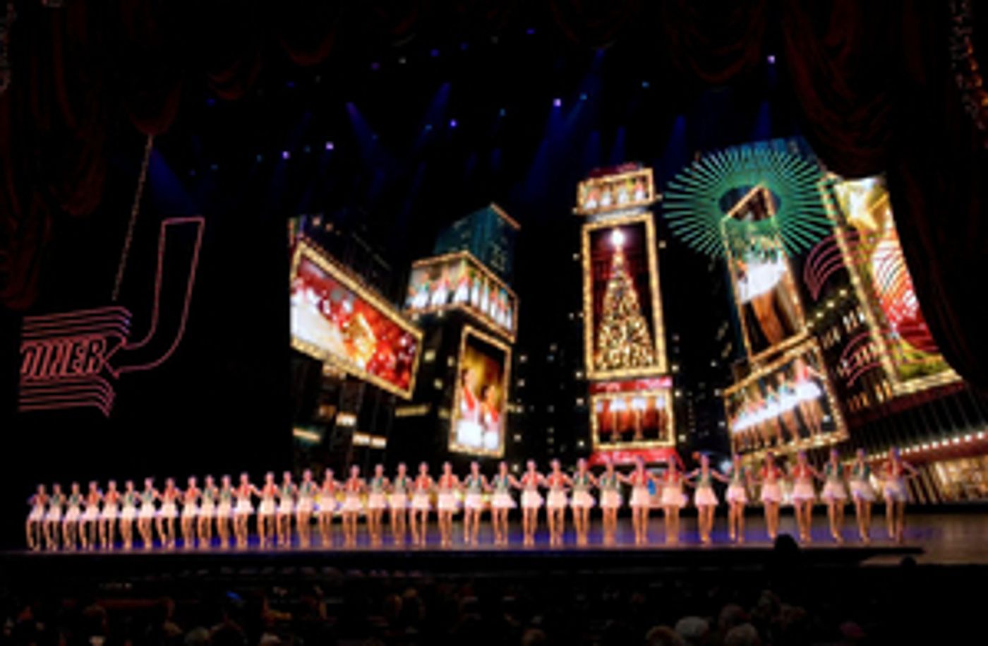 Whoopi Goldberg, Josh Groban, John Legend, Jenna Dewan and More Join Radio City Rockettes Holiday Special  Image