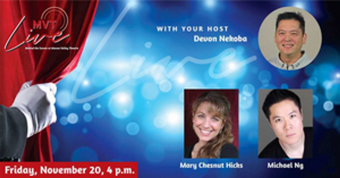 MVT Live to Feature Local Theatre Powerhouses with Roslyn Catracchia and Patrick Makuakāne  Image