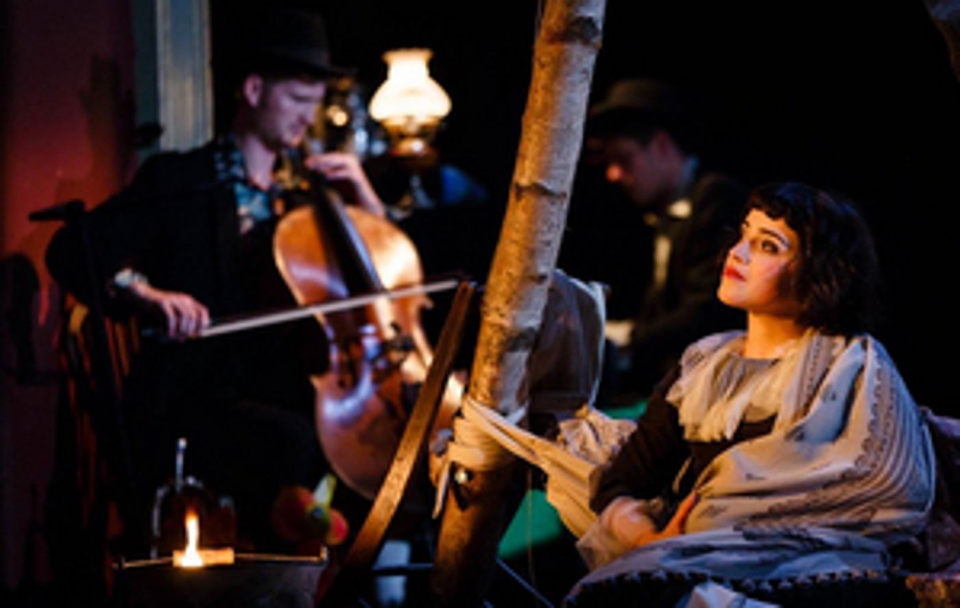 Interview: Audrey Brisson talks THE FLYING LOVERS OF VITEBSK at Bristol Old Vic Interview: Audrey Brisson talks THE FLYING LOVERS OF VITEBSK at Bristol Old Vic Image