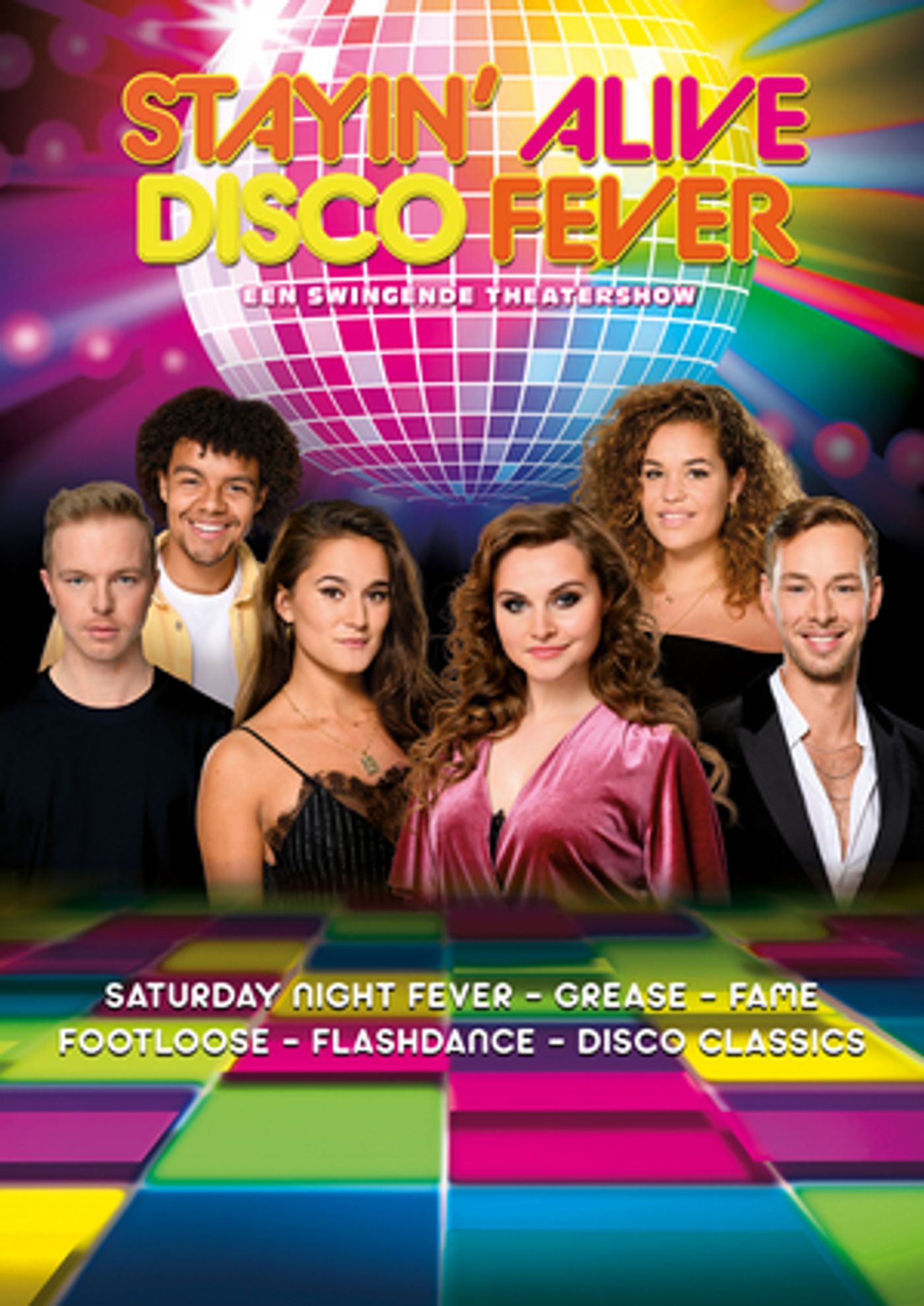 Feature: NIEUWE NAMEN VOOR STAYIN' ALIVE DISCO FEVER-CONCERTEN Feature: NIEUWE NAMEN VOOR STAYIN' ALIVE DISCO FEVER-CONCERTEN Image