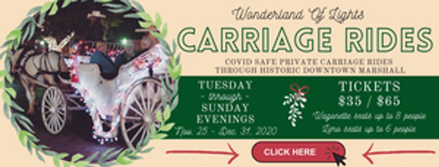 Marshall Symphony Orchestra's WONDERLAND OF LIGHTS Will Go in With Modified Events Marshall Symphony Orchestra's WONDERLAND OF LIGHTS Will Go in With Modified Events Image