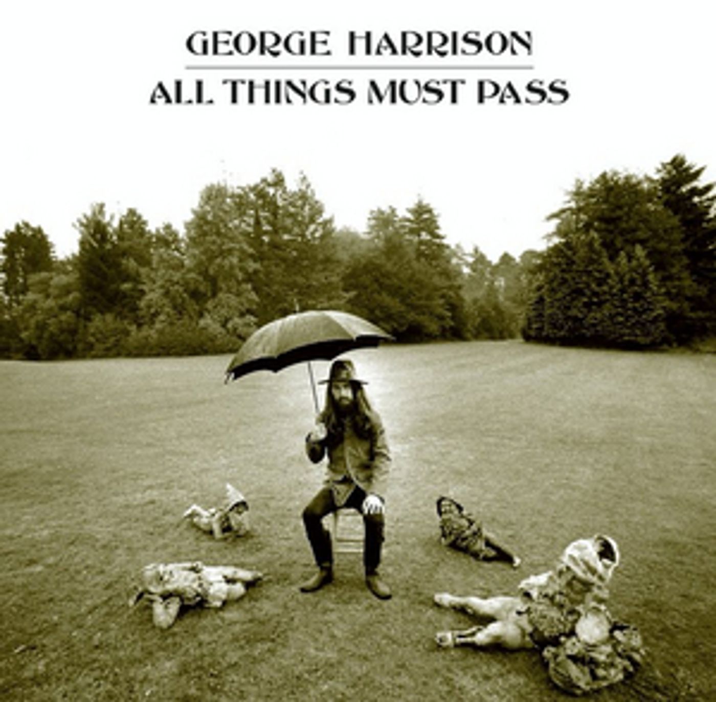 George Harrison's 'All Things Must Pass' Gets 50th Anniversary Stereo Mix George Harrison's 'All Things Must Pass' Gets 50th Anniversary Stereo Mix Image