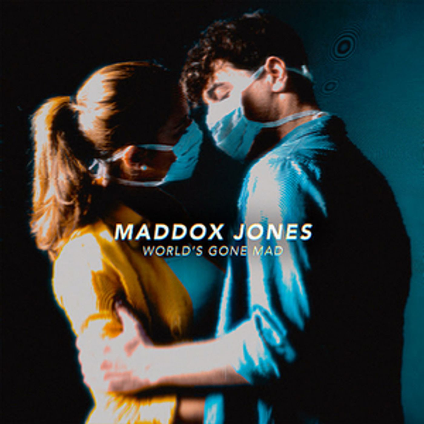 MADDOX JONES Releases Uplifting 'World's Gone Mad'  Image