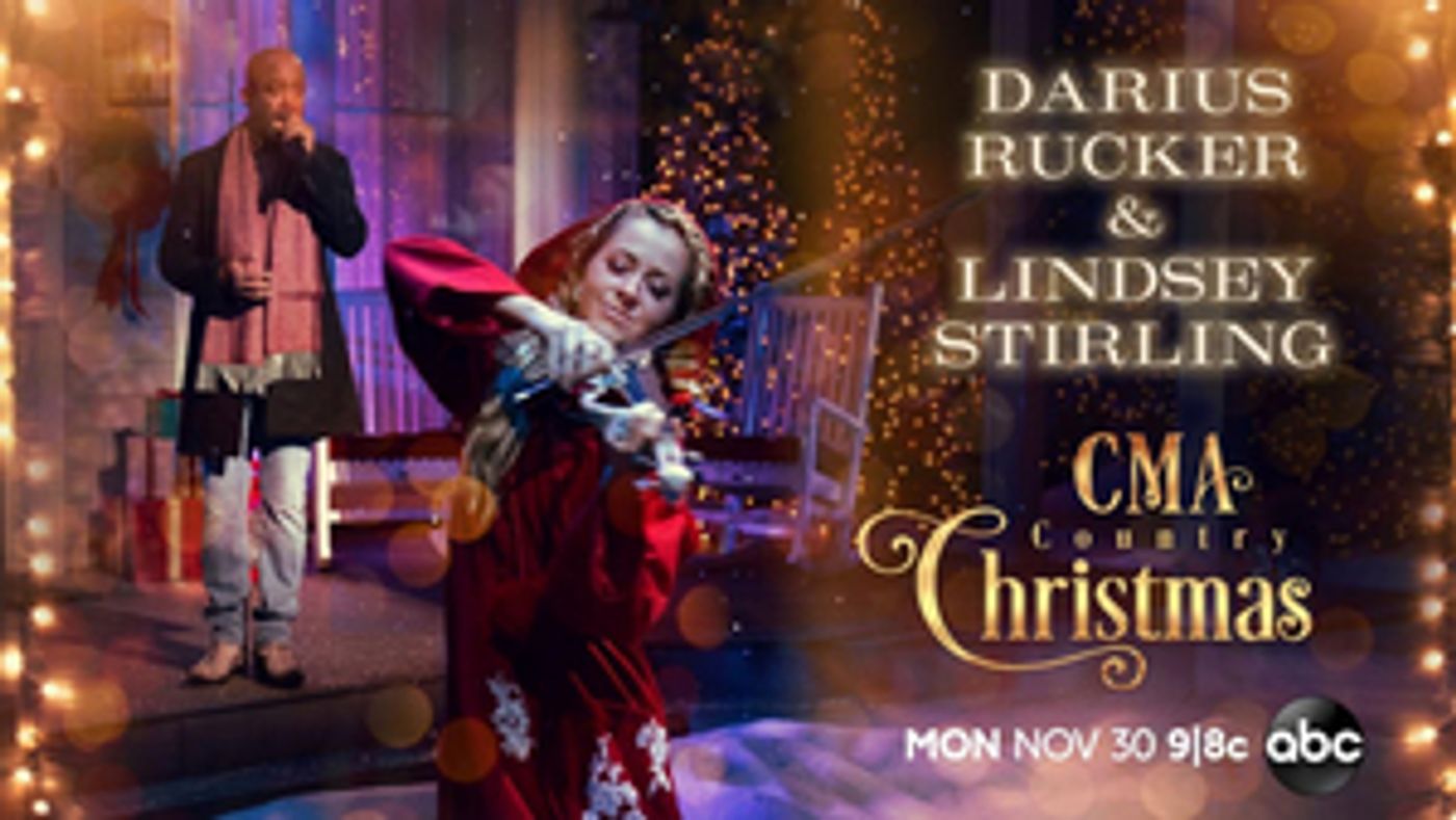 Lindsey Stirling & Darius Rucker Release 'What Child Is This'  Image