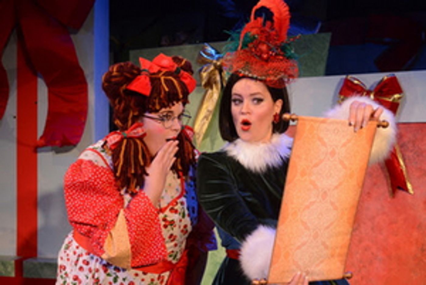 ELEANOR'S VERY MERRY CHRISTMAS WISH-THE MUSICAL Begins Streaming Today  Image