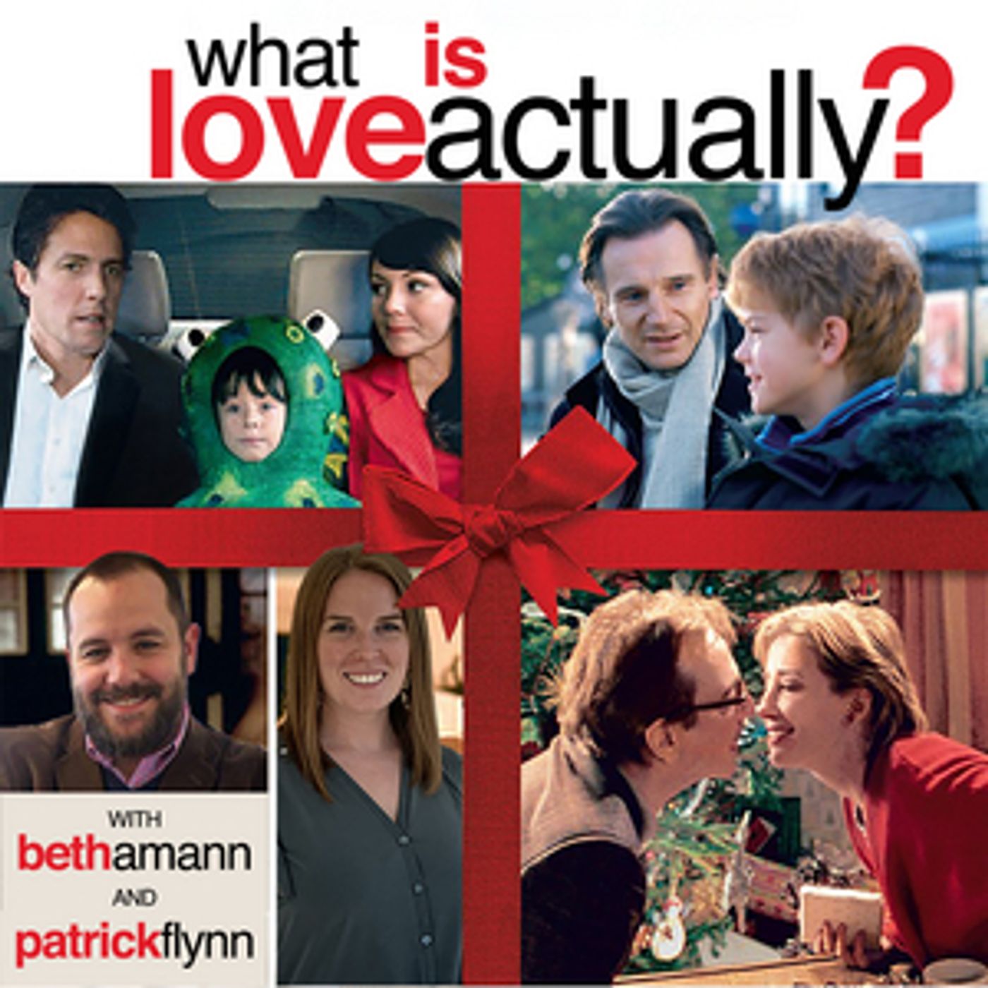 WHAT IS LOVE ACTUALLY? Podcast Available Today  Image