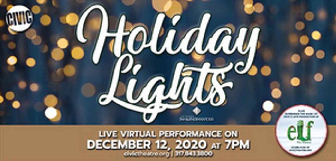 Civic Theatre to Stream ELF THE MUSICAL and More This Holiday Season  Image