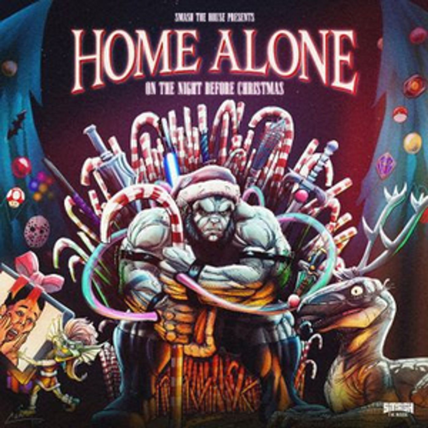 Dmitri Vegas & Like Mike's Smash the House Announce Christmas Album 'Home Alone (On the Night Before Christmas)' Dmitri Vegas & Like Mike's Smash the House Announce Christmas Album 'Home Alone (On the Night Before Christmas)' Image