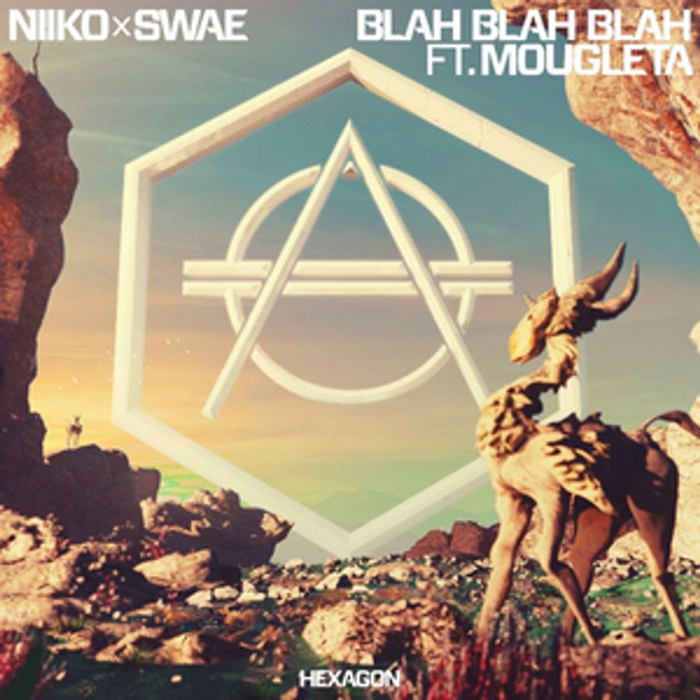 Don Diablo's Label Hexagon Drops Niiko x SWAE 'Blah Blah Blah'  Image
