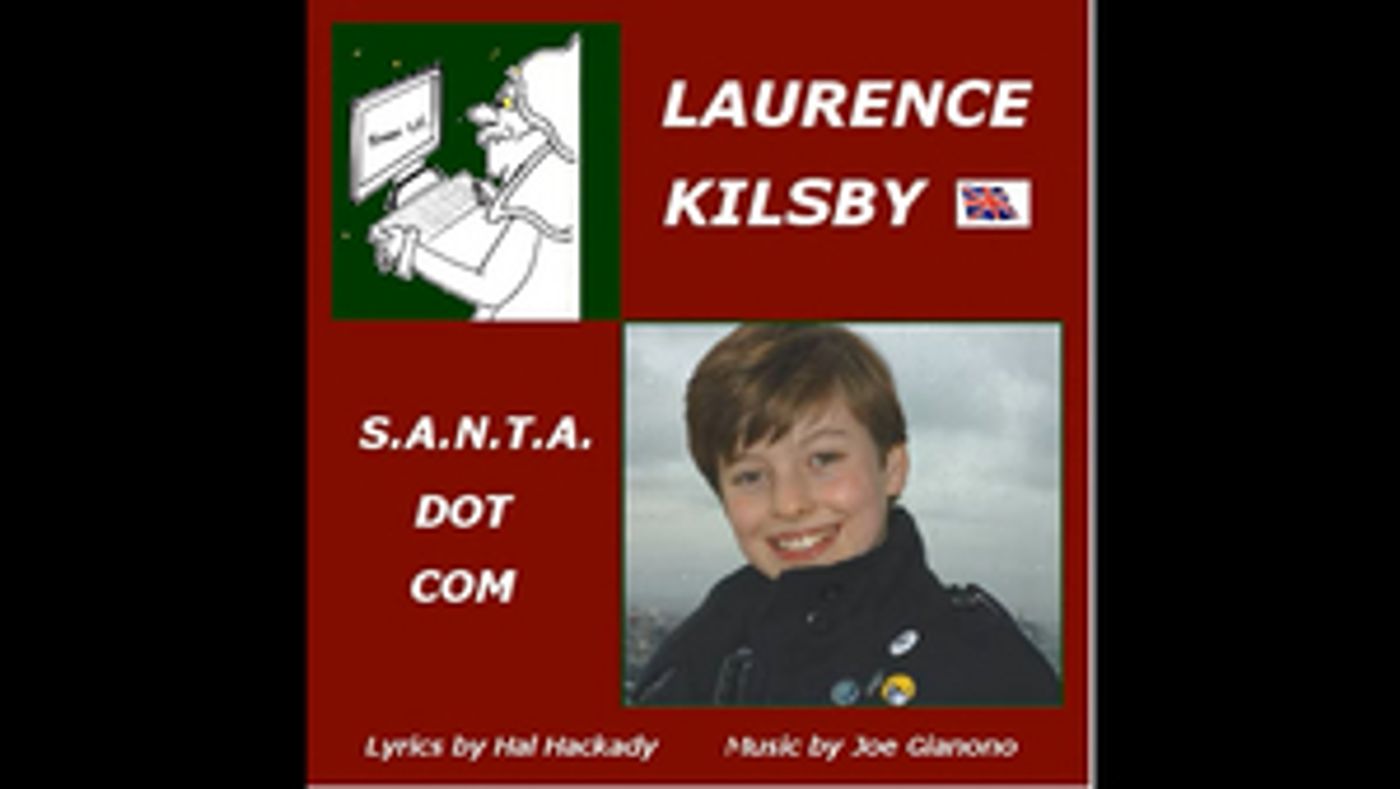 Joe Gianono Releases New Christmas Song 'Santa Dot Com'  Image