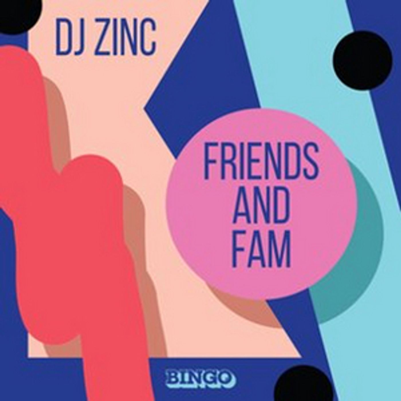 DJ Zinc Releases Eclectic 'Friends & Family' LP DJ Zinc Releases Eclectic 'Friends & Family' LP Image