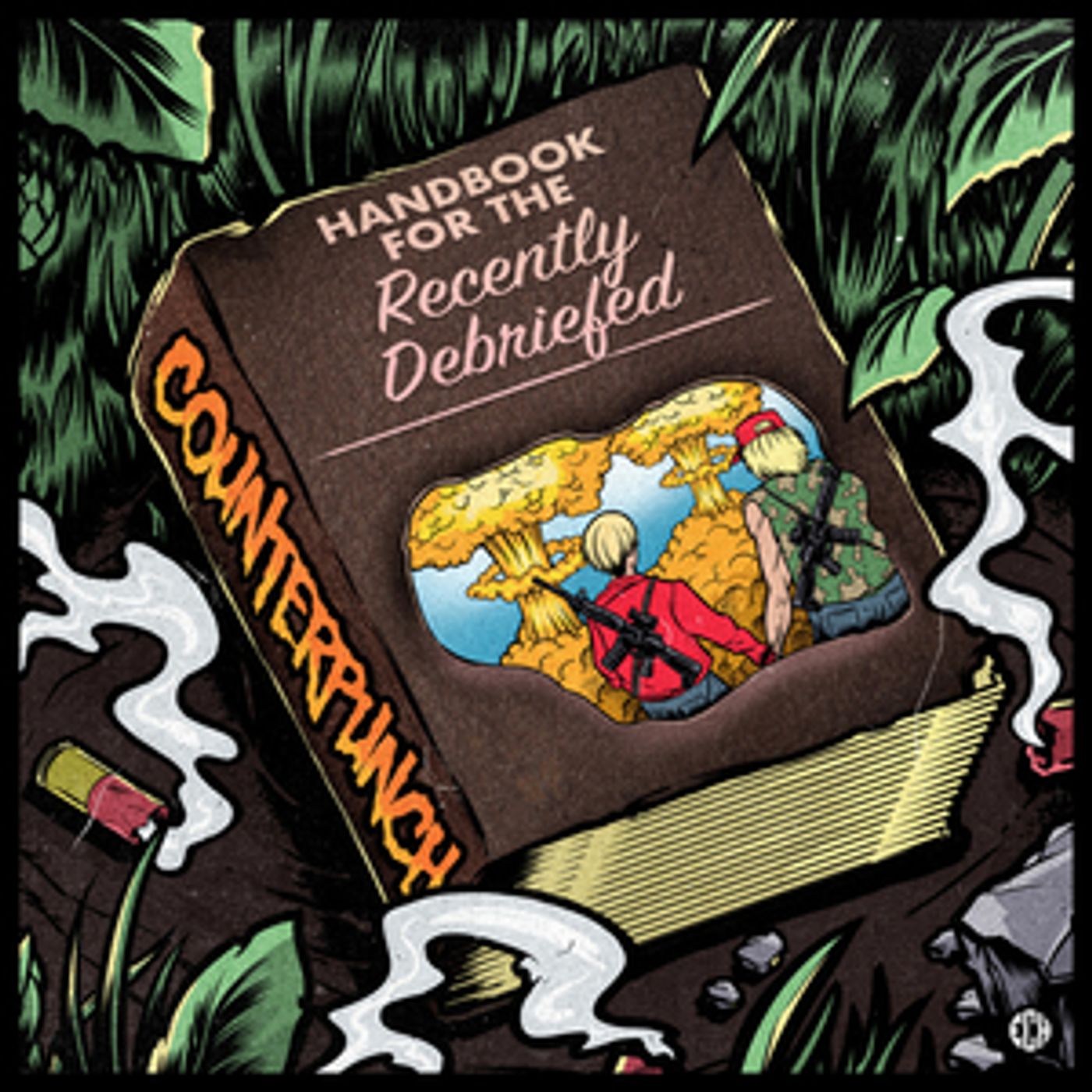 COUNTERPUNCH Releasing New 'Handbook For The Recently Debriefed' 7-Inch COUNTERPUNCH Releasing New 'Handbook For The Recently Debriefed' 7-Inch Image